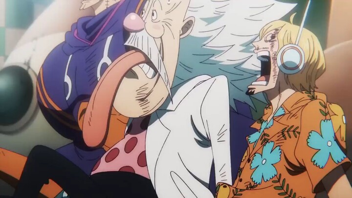 sanji kok melotot