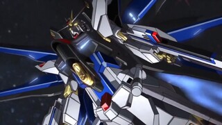 First launch gundam strike freedom