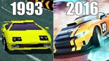 Evolution of Ridge Racer Games [1993-2016]