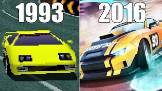 Evolution of Ridge Racer Games [1993-2016]