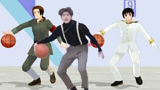 [APHMMD/Jidong] What are you two old men doing? !