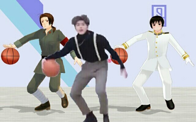 [APHMMD/Jidong] What are you two old men doing? !