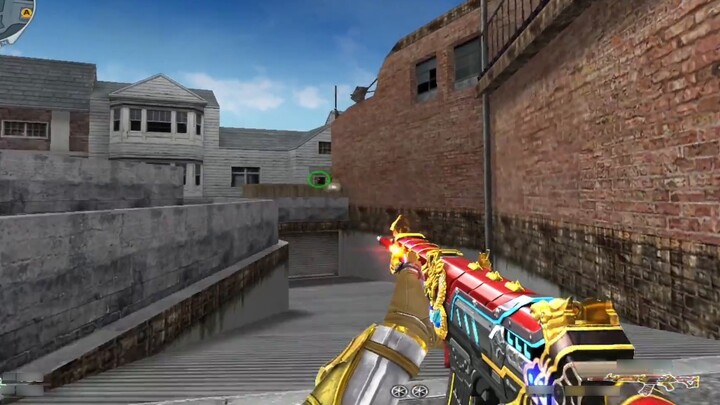 "When the CF live-action girl meets a professional player" suddenly becomes passionate?!