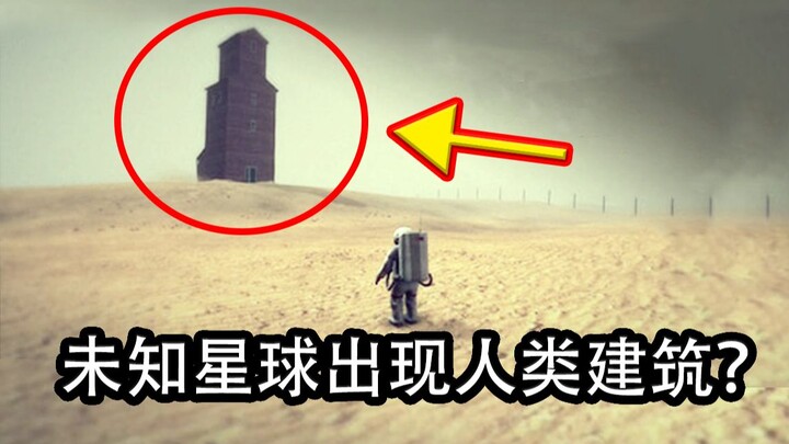 Did an astronaut discover an alien civilization on a planet they crash-landed on? After exploring, t