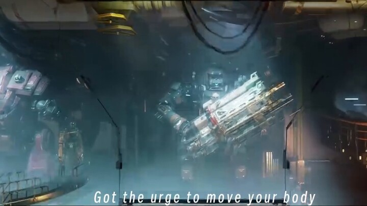 【Mecha/Energi Tinggi/Potongan Campuran】·Selamat datang di polisi tidur anak laki-laki!