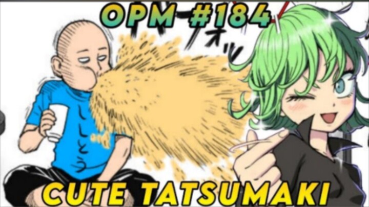 One Punch Man Chapter:Di makapaniwala si Saitama sa Sobrang Cute ni Tatsumaki. Neo Heroes Revalation