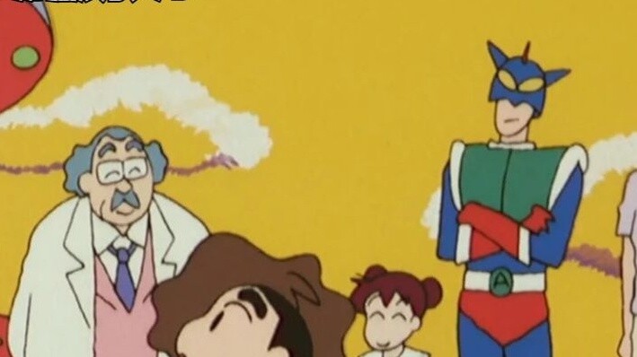 คำบรรยายอันอบอุ่นของ "Crayon Shin-chan" ฉากในเวอร์ชั่นละครนี้ล้ำหน้าเกินไป!