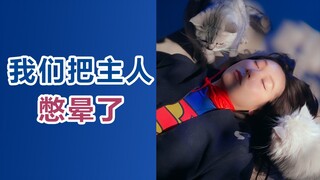 In order to help the owner survive, we suffocated her first