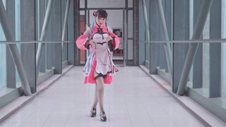 [Panda] ✿Taoyuan Love Song Cute Cheongsam Black or White Silk Which one should I pick?