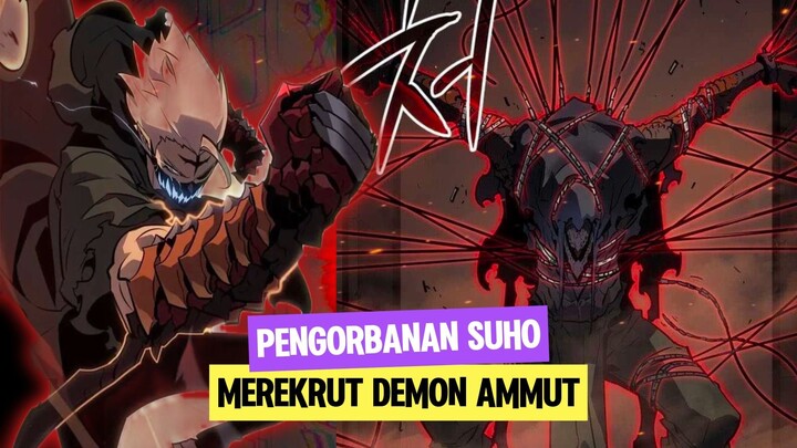 BUTUH PENGORBANAN UNTUK MEREKRUT DEMON AMMUT | solo leveling Ragnarok