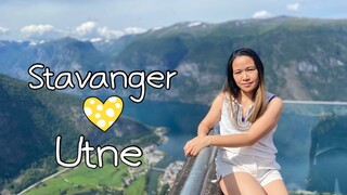 ท่องเที่ยวนอร์เวย์ Stavanger-Utne