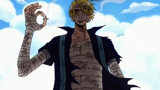 Sanji bisa mengatasinya, dia sangat baik ketika sesuatu terjadi!