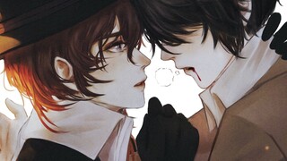 [Osamu Dazai x Chuuya Nakahara] Terimalah pasangan ini