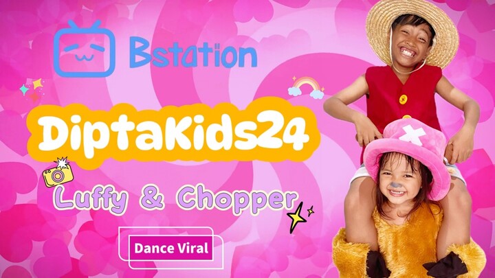 AKU BERLUTUT⁉️LUFFY & CHOPPER BIKIN TREND APA LAGI NIH