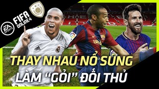 Những chiếc HAT-TRICK 'thần thánh' và trận thắng hủy diệt | FiFa Online 4