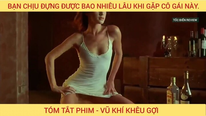 REVIEW PHIM Bạn Chịu Được Bao Nhiêu Lâu Khi Gặp Cô Gái Này || Đế Chế Sát Thủ