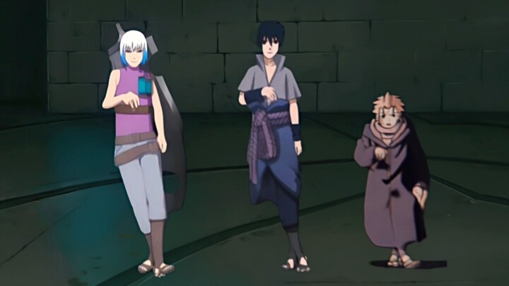 Raikage: "Lenganku patah hanya untuk berdansa dengan Sasuke"