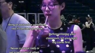 tips on exam!