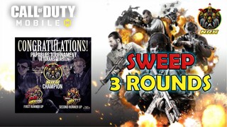 NRX420 CHAMPION | TOURNAMENT GAMEPLAY | 3 GAMES SWEEP | Call of Duty Mobile