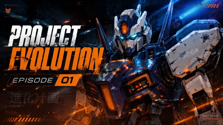 PROJECT EVOLUTION — EPISODE 01