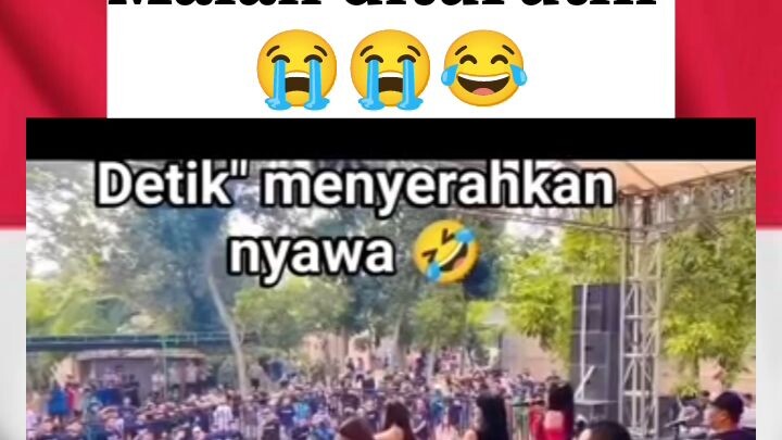 Dikira ada hadiah dibawah😂