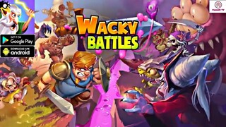 Wacky Battles Gameplay - RPG Game Android Apk