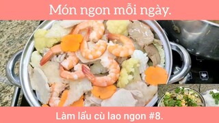 Làm lẩu cù lao ngon p8