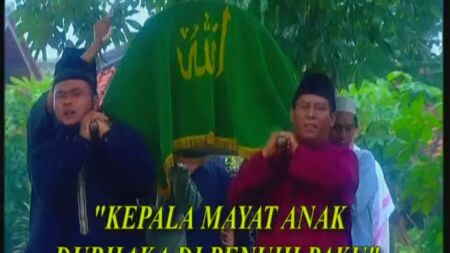 SINEMA MALAM HIDAYAH EPISODE 4 KEPALA MAYAT ANAK DURHAKA DI PENUHI PAKU