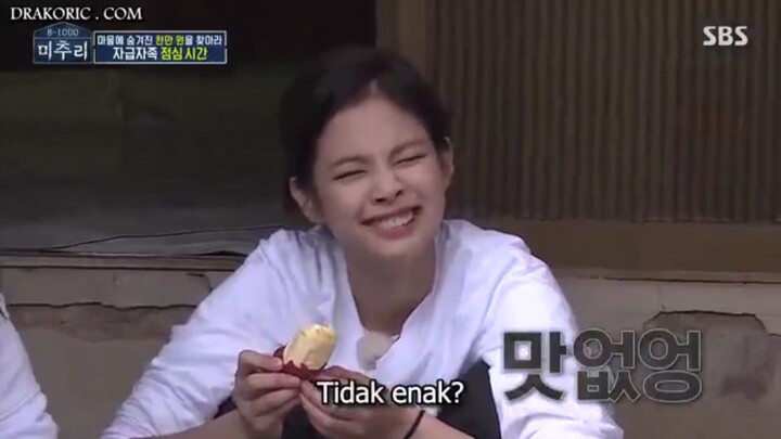 [SUB INDO] VILLAGE SURVIVAL THE EIGHT SEASON 1 EPS 1 (Jennie Black pink, Song kang]