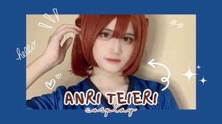 Anri Blue Lock Cosplay!