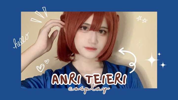 Anri Blue Lock Cosplay!