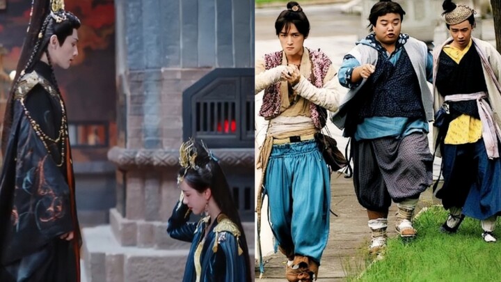 They Wreak Havoc on Mortals in Divine and Demonic Bodies VS They Fight Gods and Demons in Mortal Bod