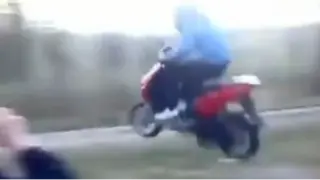 Scooter Jump FAIL
