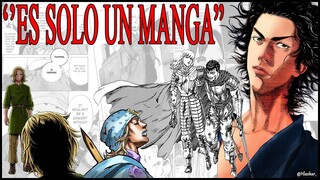 ''Es solo un Manga''  |  El medio MÁS INFRAVALORADO