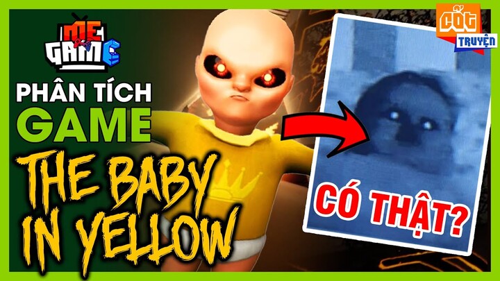 Phân Tích Game: The Baby In Yellow - Bí Ẩn Đứa Trẻ Ma Ám Có Thật | meGAME