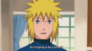 Minato Surprised to Know His Son Will Become Kyuubi's Jinchuriki | Funny Moment Minato and Kushina