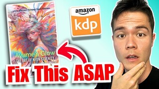 I Took Real Amazon KDP Books and Made Them Better — So You Can Sell More Too