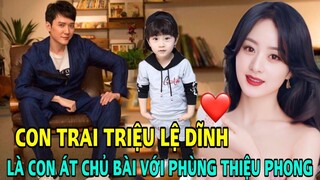 Triệu Lệ Dĩnh - Phùng Thiệu Phong bị vạch trần sau 2 năm ly hôn: Quý tử là "con bài" thương lượng