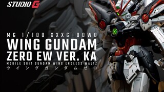 SỬA ĐỔI MG WING GUNDAM ZERO VER KA