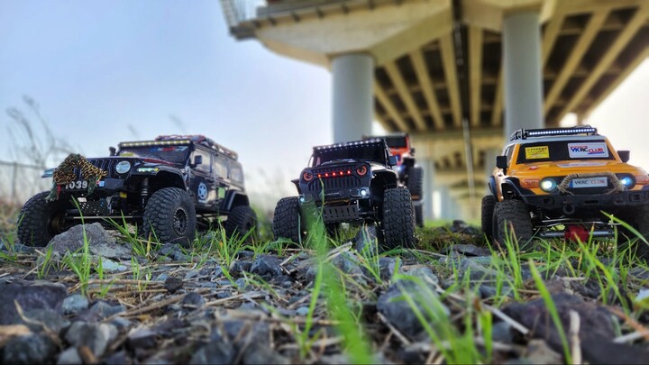 SCX10iii Jeep Wrangler Rubicon JK. #1