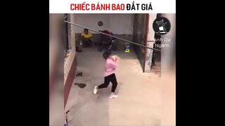 Chiếc Bánh Bao Đắt Giá | Anh Da Ngăm