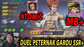 🔥🔥DUEL ANTARA PLAYER PETERNAK GAROU SSR+ [ATOMIC OR METAL BAT] - ONE PUNCH MAN:The Strongest