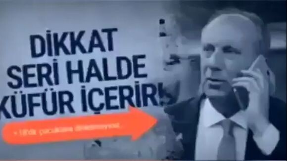 Muharrem İnce ana avrat sövüyor