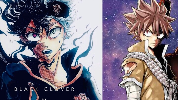 Operasi baru!? Black Clover × Fairy Tail yang Meledak