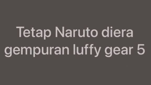 SEKALI NARUTO TETAP NARUTO,MERDEKA...