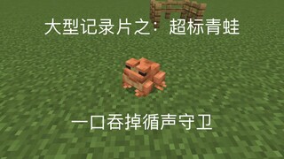 Bộ phim tài liệu lớn: Con ếch vượt quá tiêu chuẩn MC!