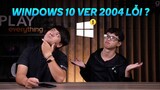 Hỏi đáp 98: Windows 10 bản 2004 bị lỗi? Có nên Hibernate?
