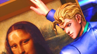 Yoshikage Kira's Mona Lisa Party