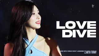 230811  IVE GAEUL 金秋天  LOVE DIVE 4K FANCAM 金秋天直拍