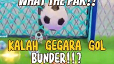 KALAH GEHARA GOL BUNDER!!?